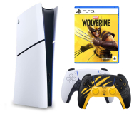 Sony PlayStation 5 Slim + osłona + DualSense Wolverine + gra - 1612241 - zdjęcie 1